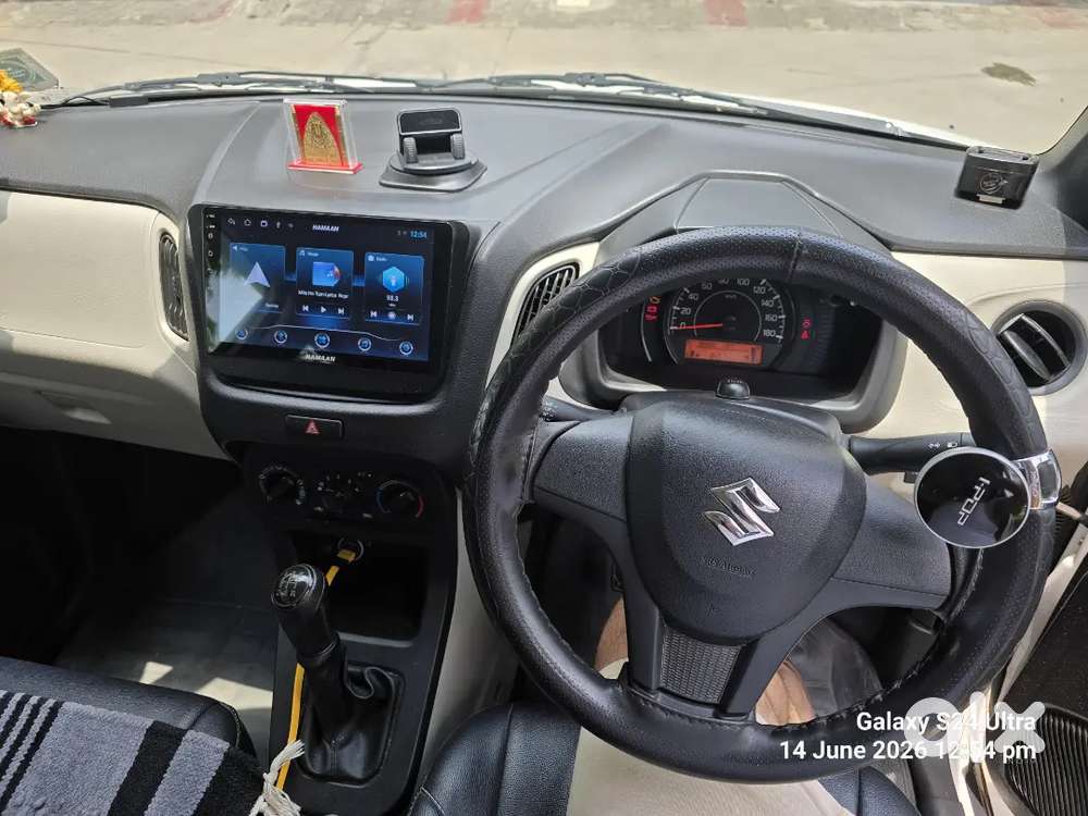 Wagon R Lxi Company Fitted Cng With Mint Condition