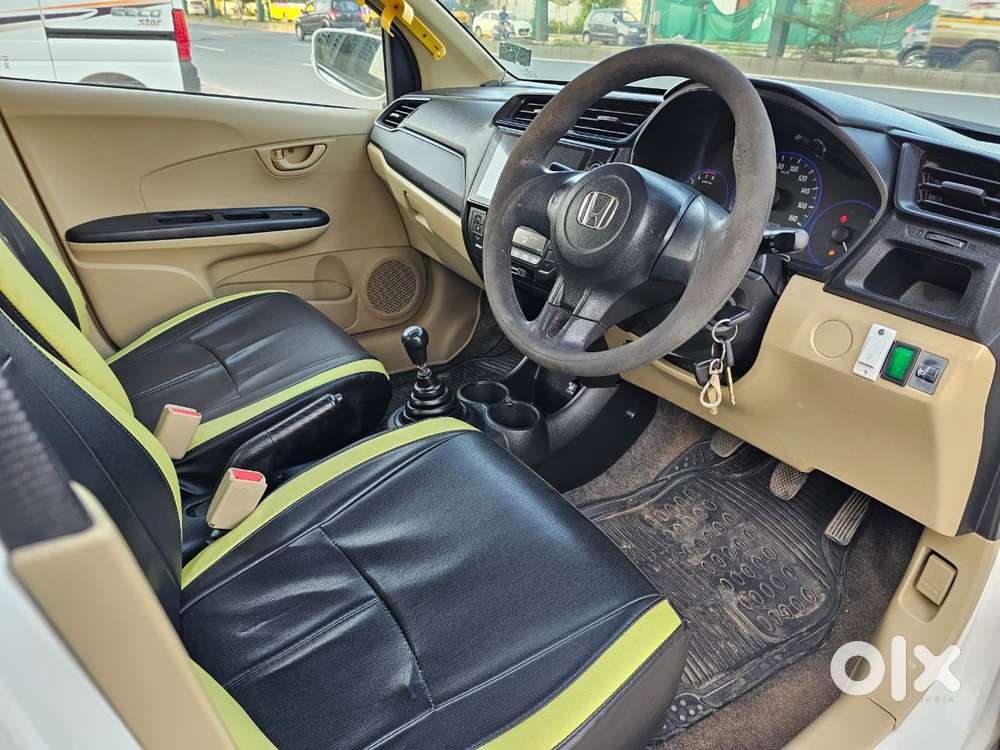 Honda Amaze 1.2 Emt I Vtec, 2017, Cng & Hybrids