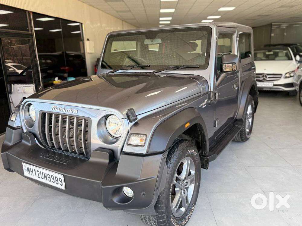 Mahindra Thar Lx Hard Top Petrol At Rwd, 2022, Petrol