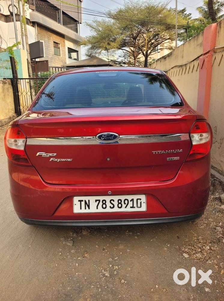 Ford Figo Aspire 1.5 Tdci Titanium Opt, 2018, Diesel