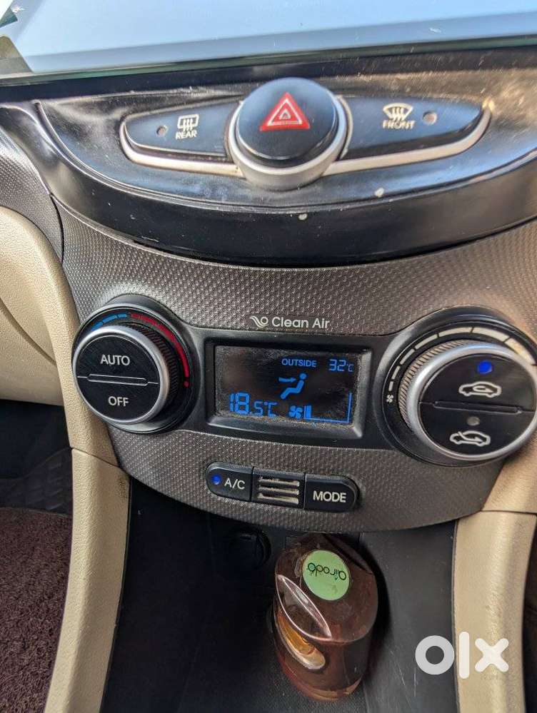Hyundai Verna 1.6 Sx Crdi, 2016, Diesel