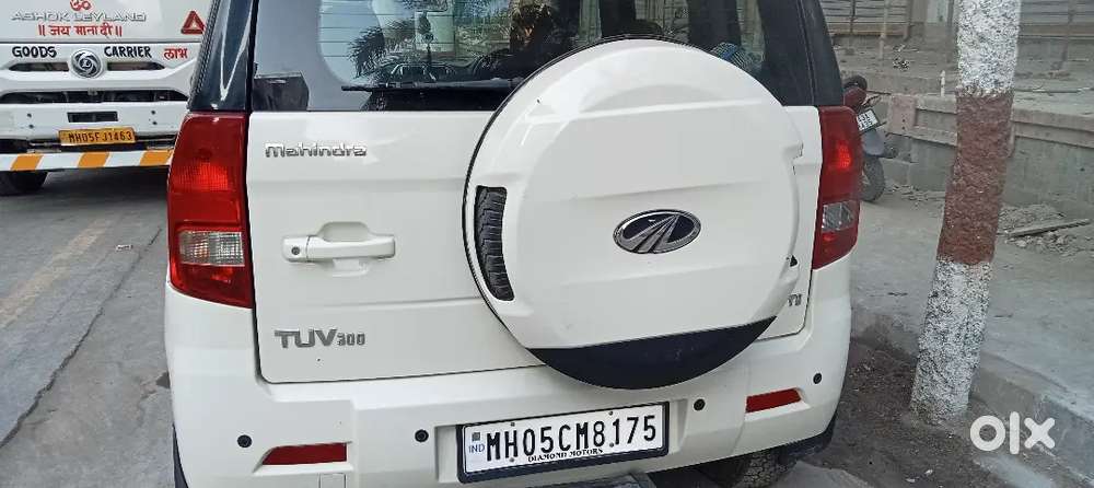 Mahindra Tuv 300 2017 Diesel 100000 Km Driven