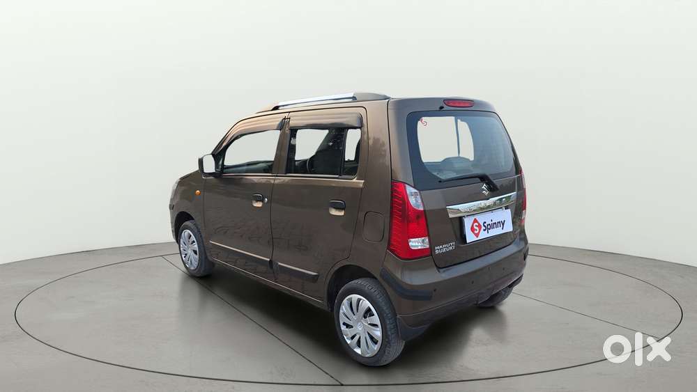 Maruti Suzuki Wagon R 1.0 Vxi Amt, 2017, Petrol