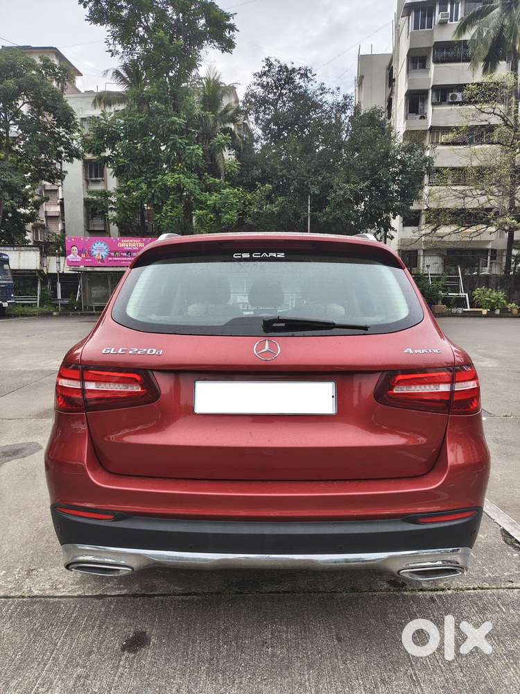 Mercedes-benz Glc 220d 4matic, 2018, Diesel