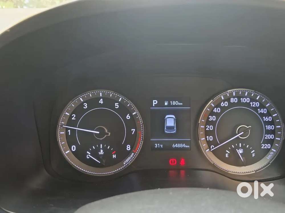 Hyundai Venue 2019 Petrol Well Maintained