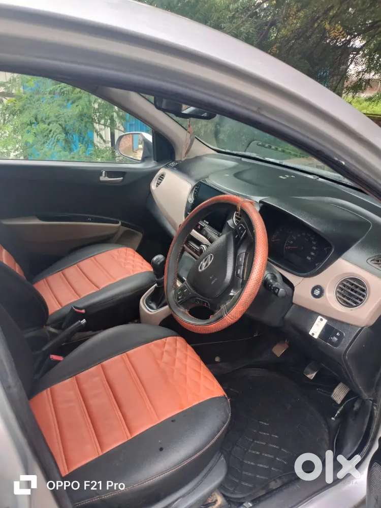 Hyundai Xcent 1.1 Diesel 2014 Top Model Alloy Wheel Push Start Button