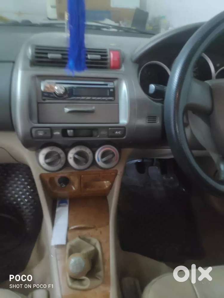 Honda City Zx Petrol 2007