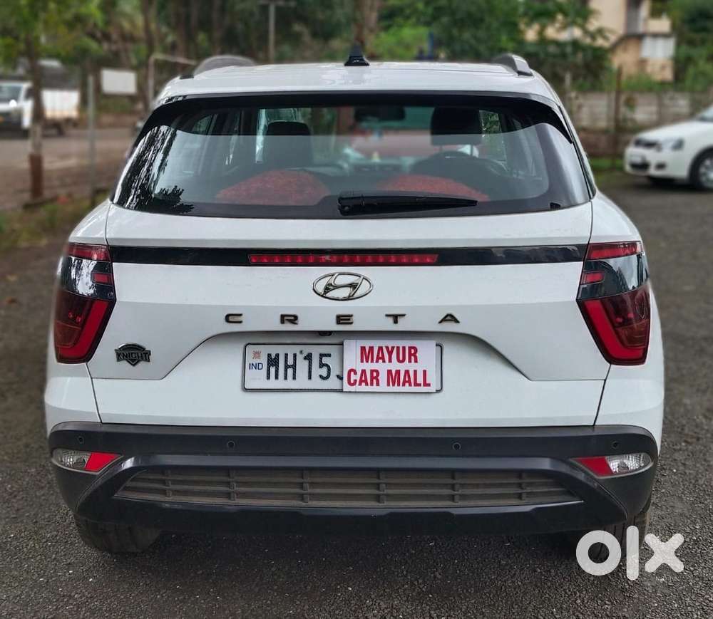 Hyundai Creta 1.5 S Plus Knight Diesel, 2022, Diesel