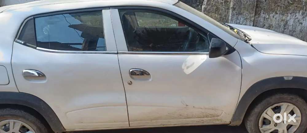 Renault Kwid Rxt Mt 0.8, 799 Cc, White Colour