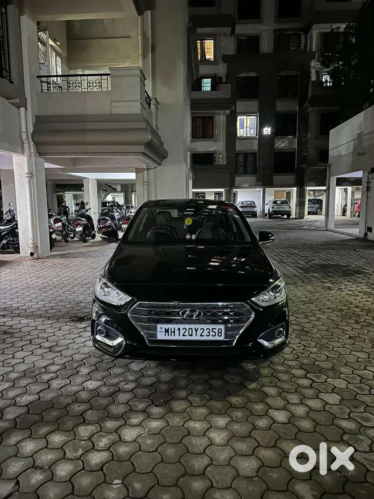 Hyundai Verna 2018 Petrol Well Maintained