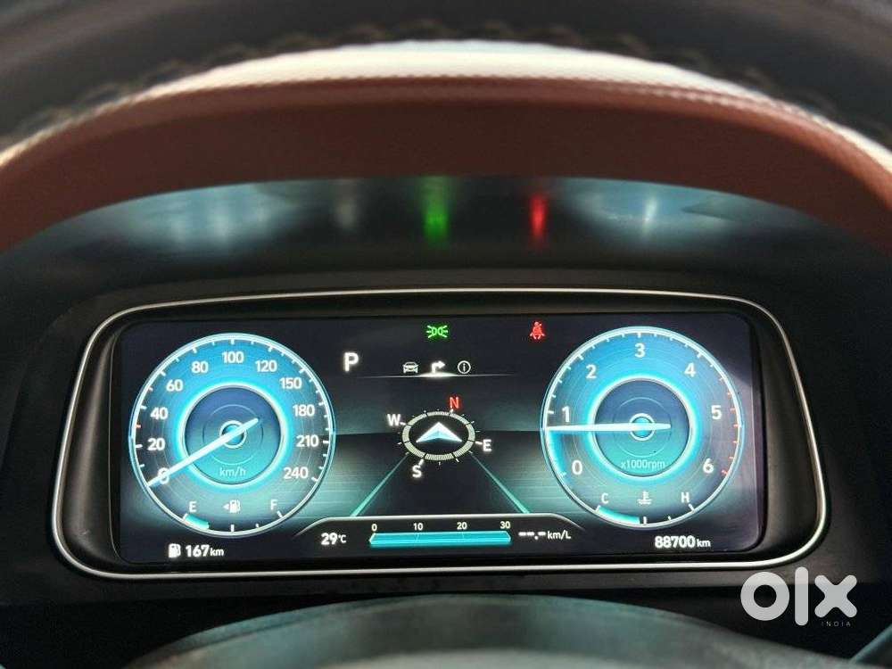 Hyundai Alcazar 1.5 Signature (o) Diesel At 7 Str, 2022, Diesel