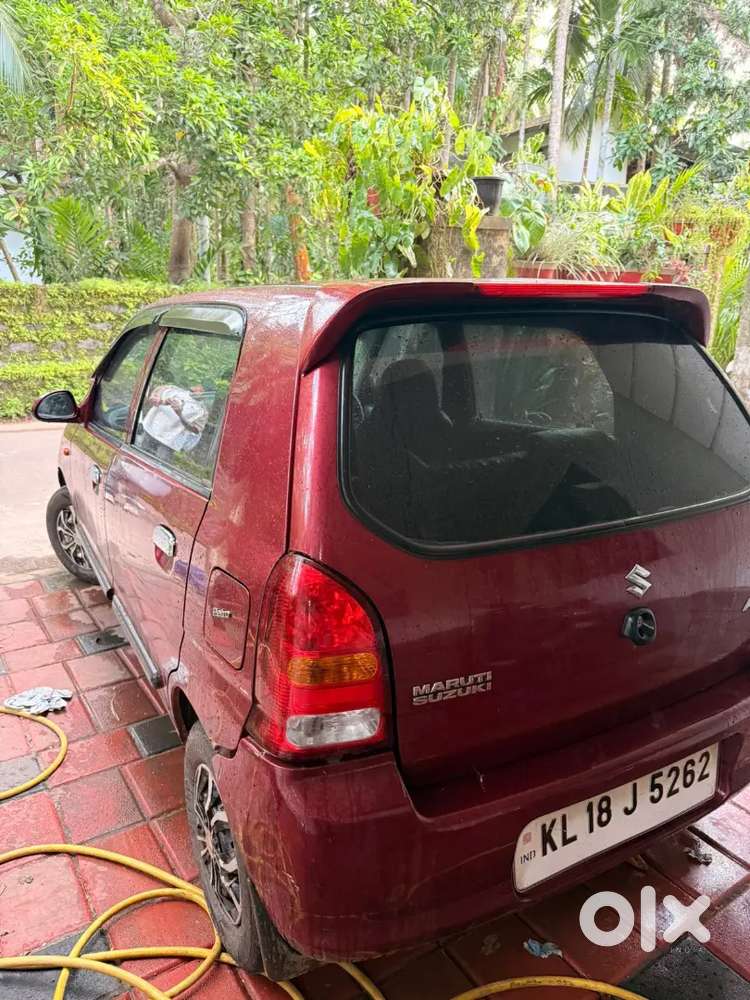 Maruti Suzuki Alto 0.8 Lxi 2012