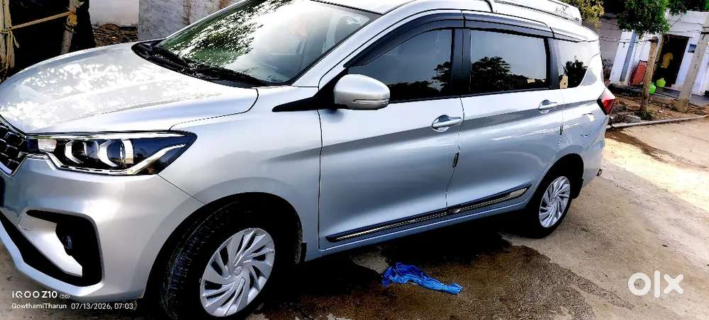 Maruti Suzuki Ertiga 2026 Cng & Hybrids 10000 Km Driven