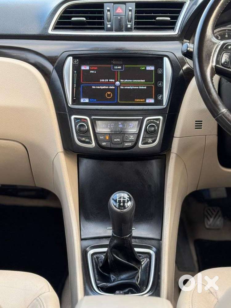 Maruti Suzuki Ciaz Alpha 1.5, 2017, Petrol