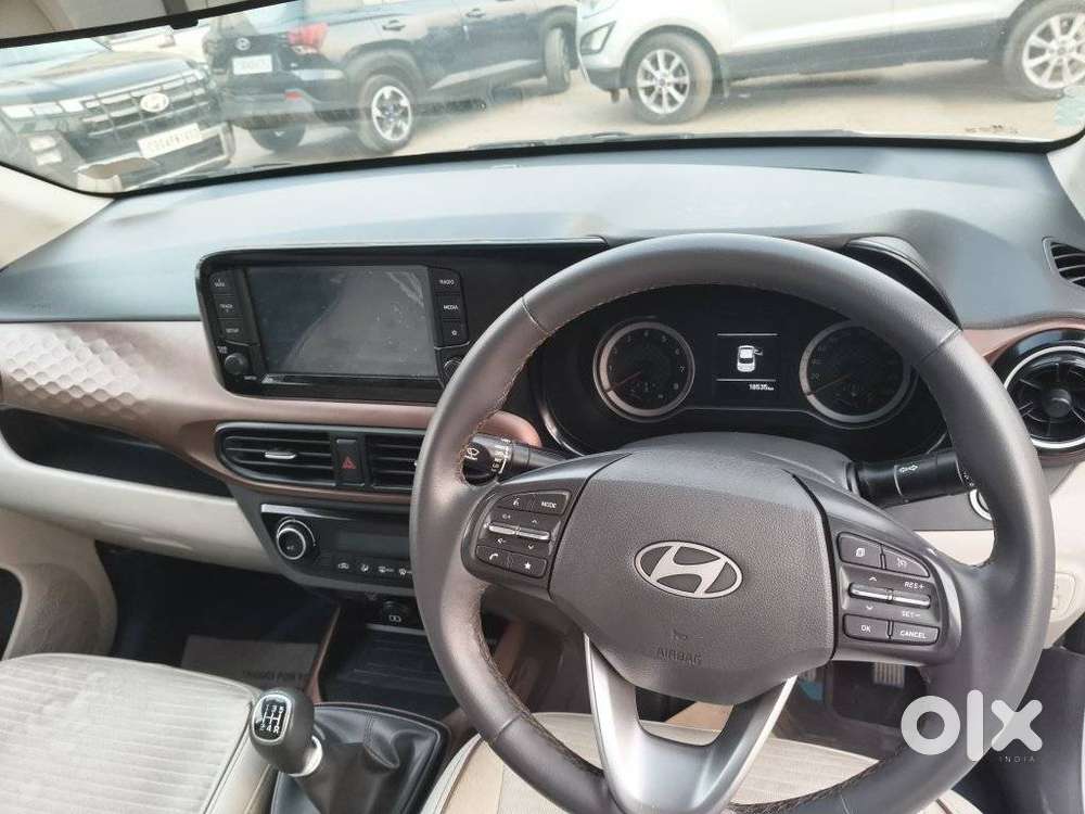 Hyundai Aura Sx 1.2 (o) Petrol, 2024, Petrol