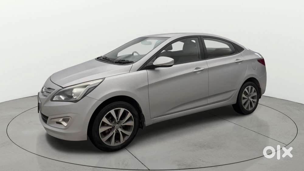 Hyundai Verna 1.6 Vtvt Sx, 2017, Petrol