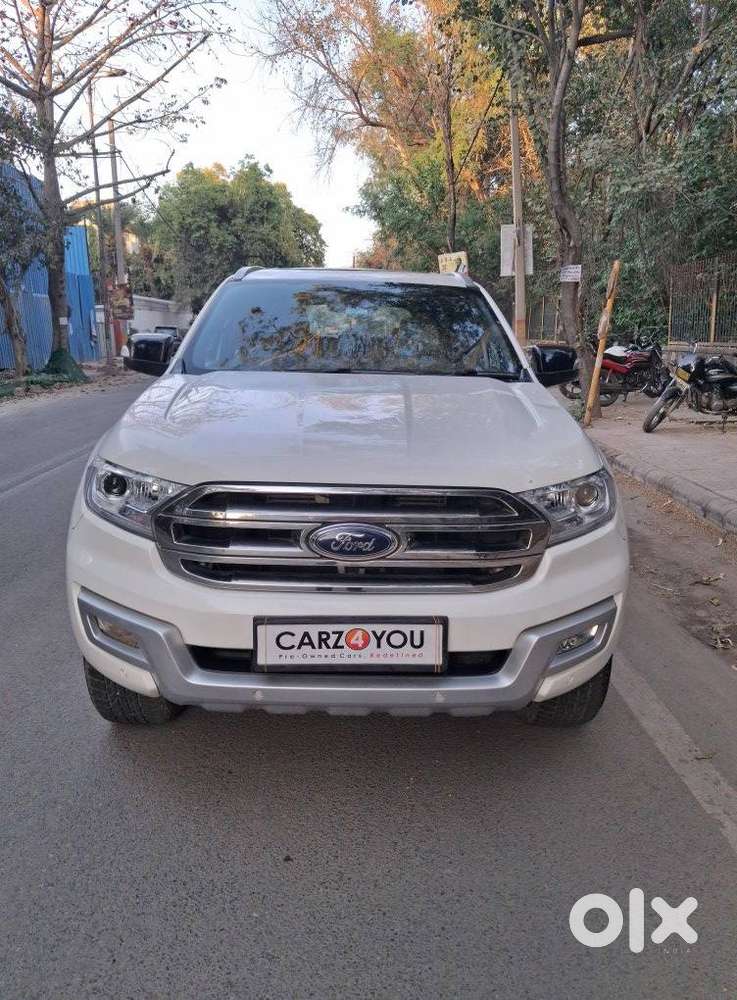 Ford Endeavour 3.2 Titanium At 4x4, 2018, Diesel