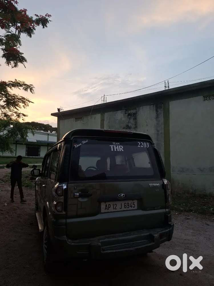 Mahindra Scorpio Mhawk