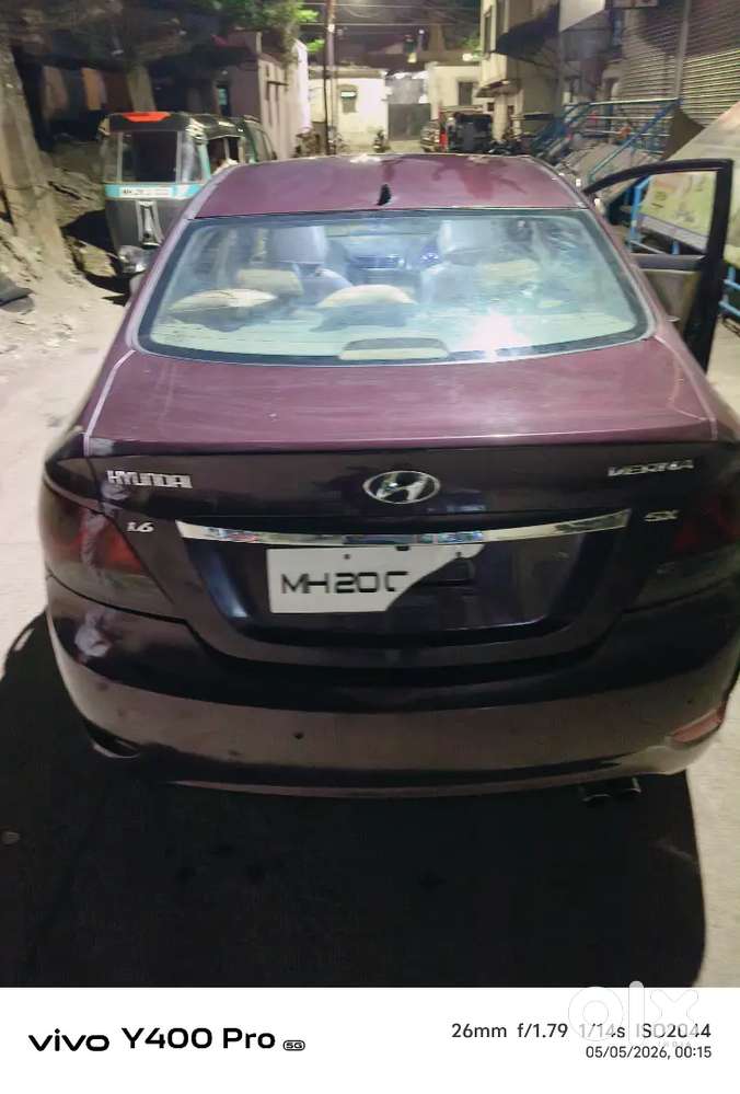 Hyundai Verna 2012. 13.10.2012 Diesel 108930 Km Driven