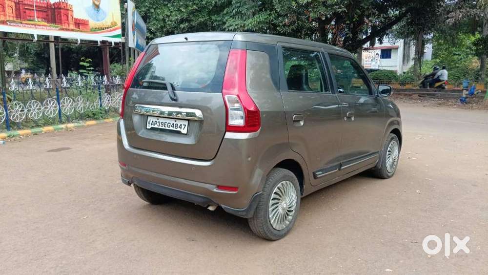 Maruti Suzuki Wagon R Zxi Amt 1.2, 2020, Petrol