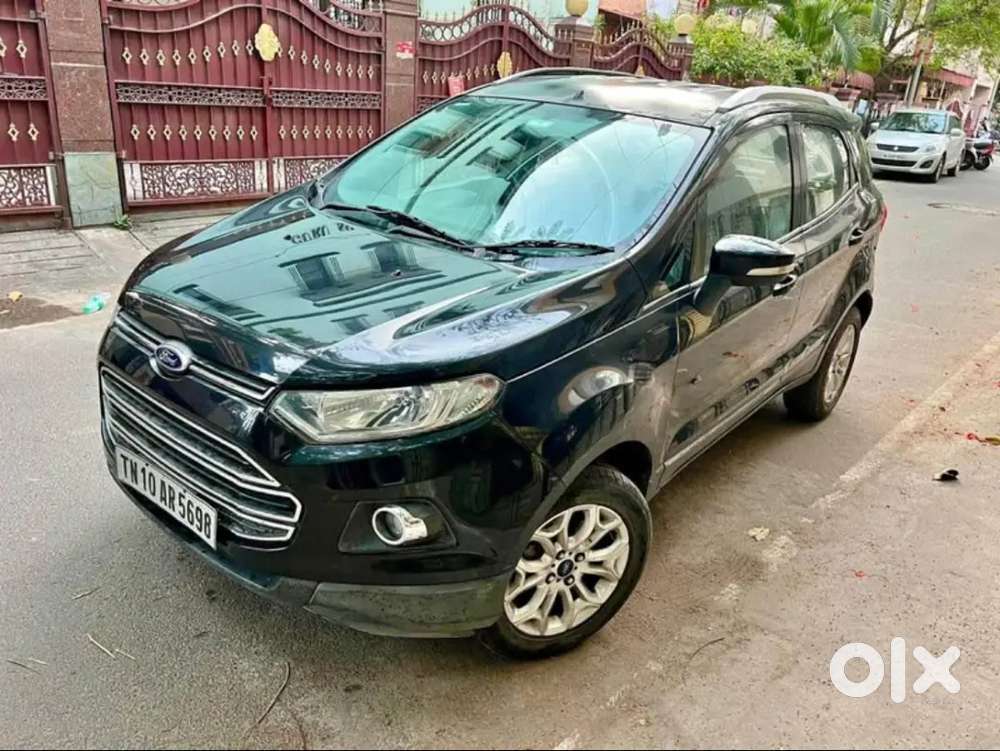 Ford Ecosport Titanium-o Petrol Topend, 1.0l Ecoboost Turbo Engine.