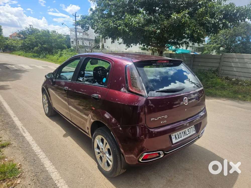Fiat Punto Evo 2015