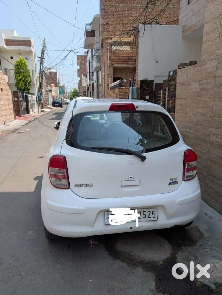 Nissan Micra Xv Diesel 2012 Model