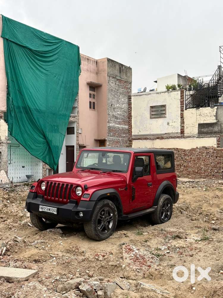 Mahindra Thar Diesel At 2022