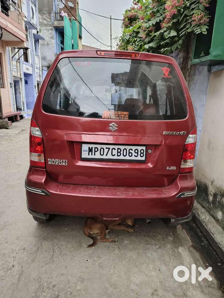 Maruti Wagonr Lxi 1.1 2008 Model  Petrol/cng