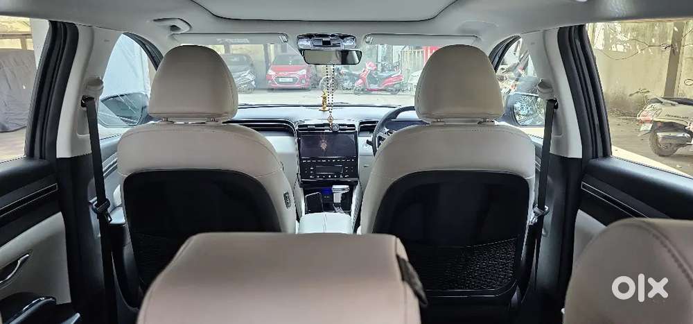 Hyundai Tucson Facelift 2023 Petrol 34000 Km Driven