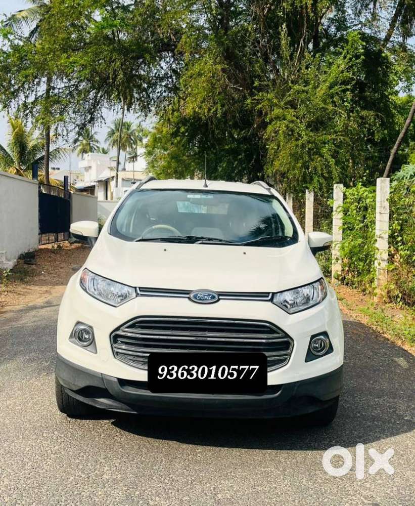 Ford Ecosport, 2017, Petrol
