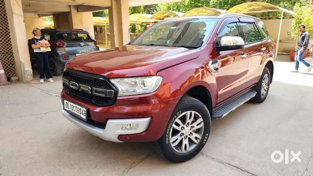 Ford Endeavour 2.2 Titanium At Diesel  Excellent Condition New Tyres