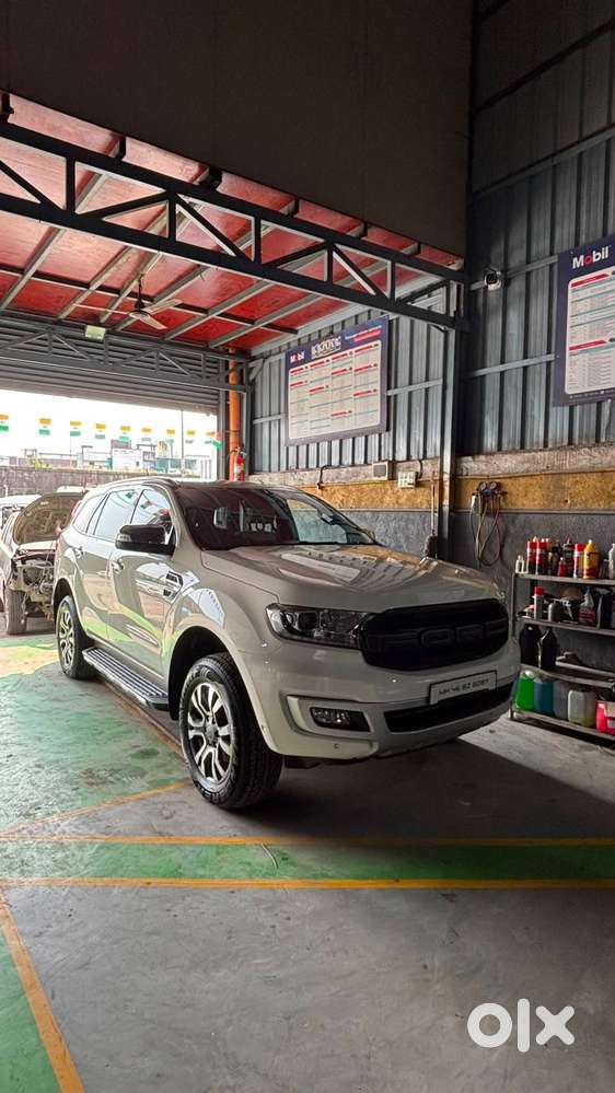 Ford Endeavour Titanium Plus 2021 Diesel
