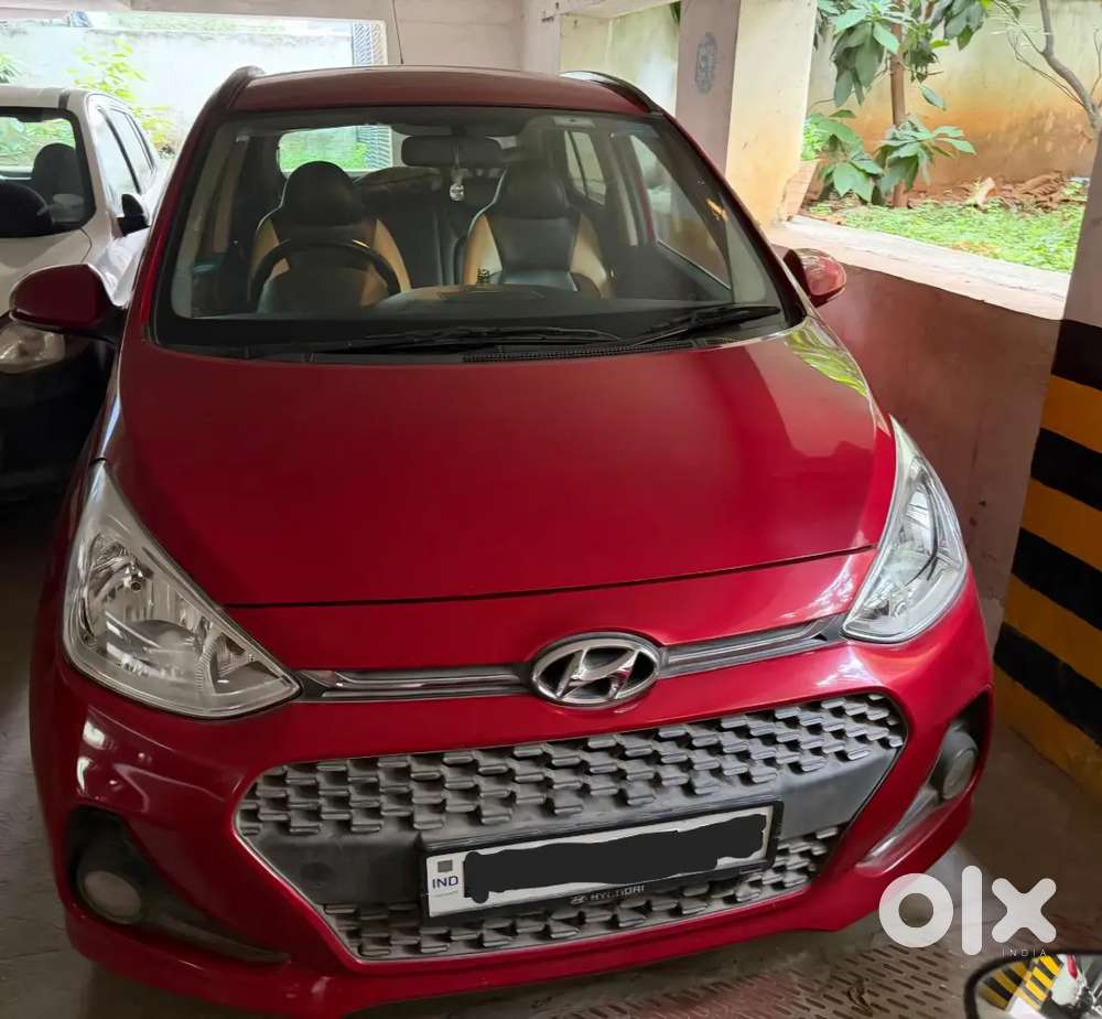 Hyundai Grand I10 2018 Car