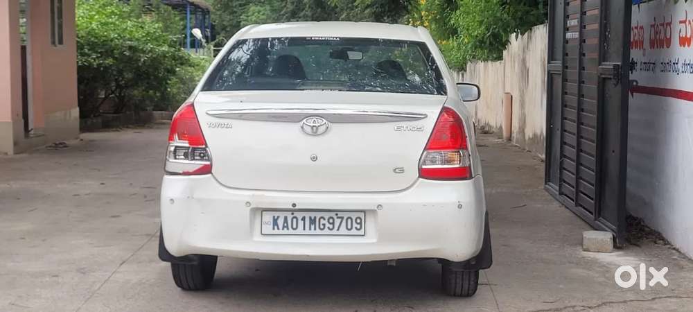 Toyota Etios 1.5 G, 2011, Petrol