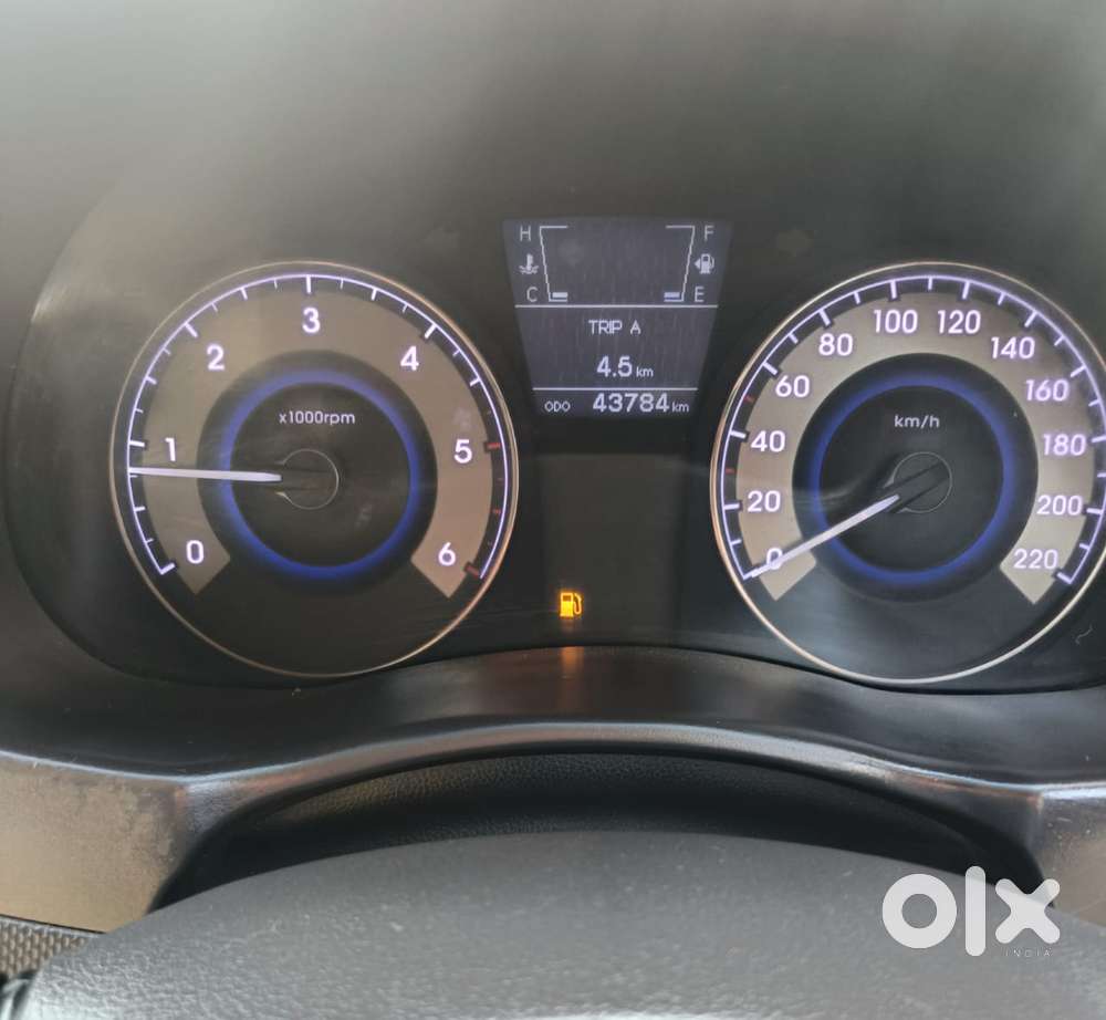 Hyundai Verna Fluidic 1.6 Crdi Sx, 2014, Diesel