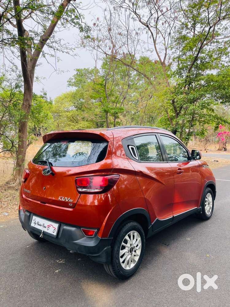 Mahindra Kuv 100 Mahindra-kuv-100-g80-k8, 2016, Diesel