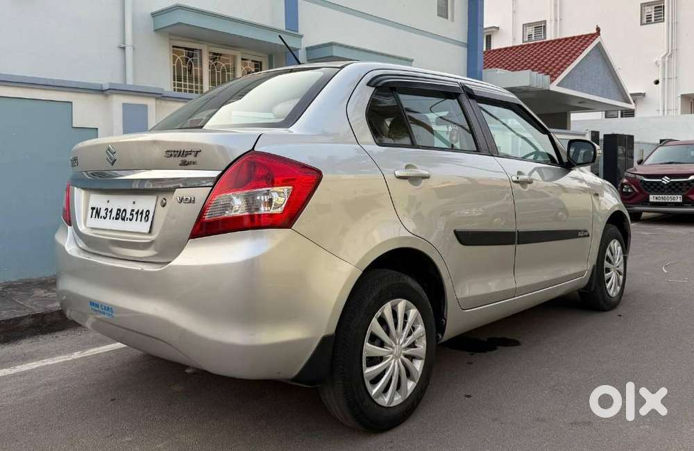 Maruti Suzuki Dzire 1.2 Vxi, 2015, Diesel