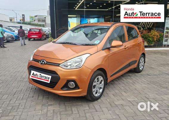 Hyundai Grand I10 2016-2017 Sportz, 2016, Petrol