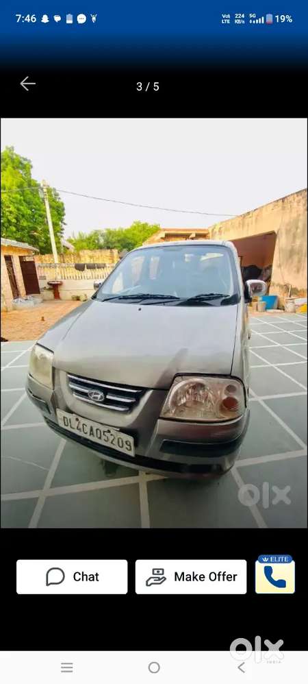 Hyundai New Santro 1.1 2012