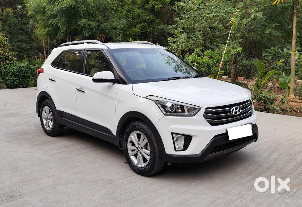 Hyundai Creta 1.6 Sx Plus, 2016, Petrol