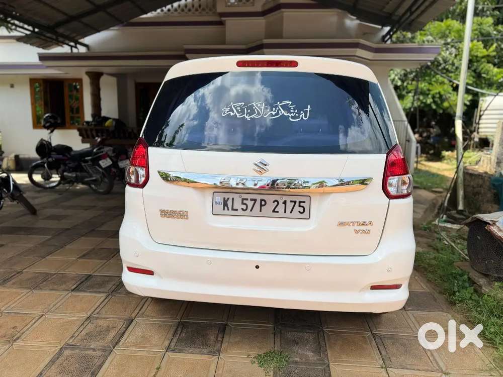 Maruti Suzuki Ertiga Vxi 2016