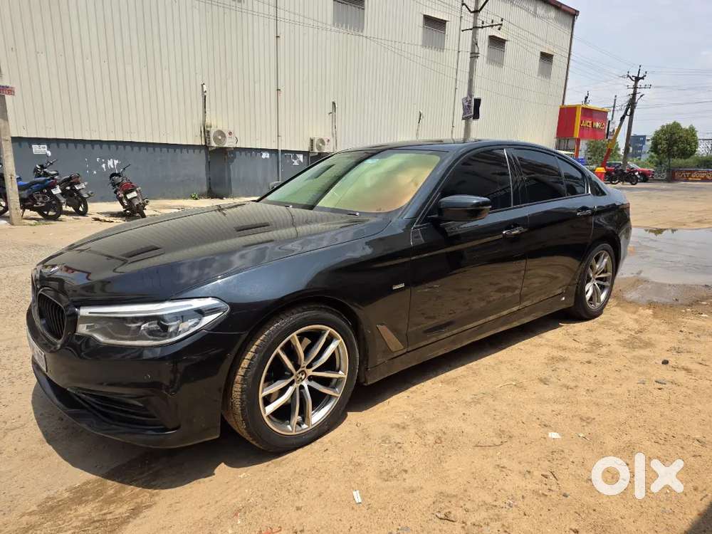 Bmw 5 Series 2.0 Luxury 2018