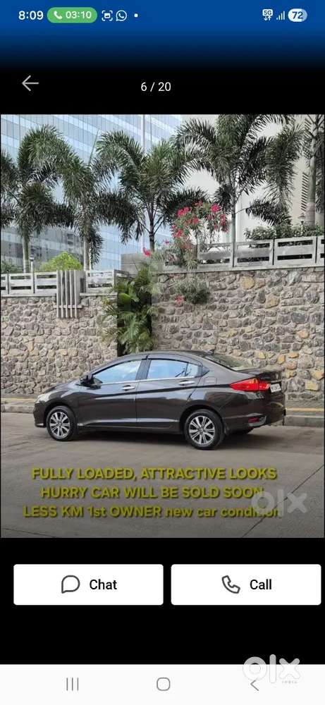 Honda City 2017 With 42000 Km Driven