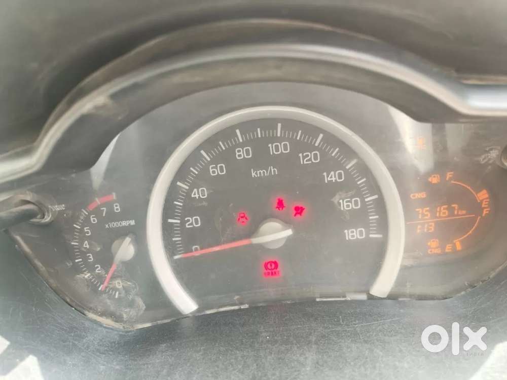 Maruti Suzuki Celerio Cng Vxi Optional, 2017, Cng & Hybrids