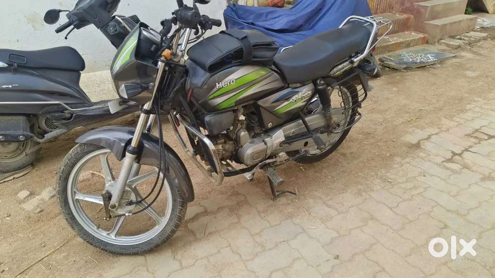 Hero Bikes Splendor Pro Green