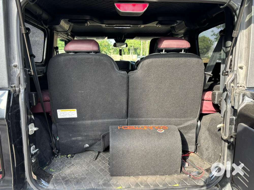 Mahindra Thar Lx D At 4wd Ht, 2022, Diesel