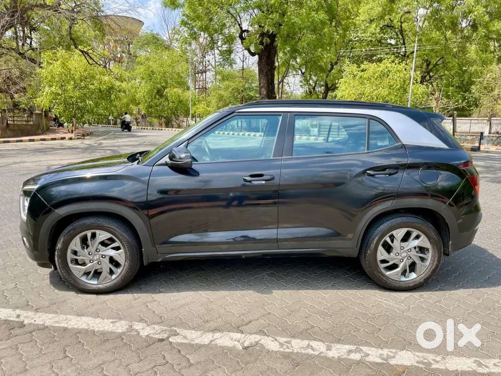 Hyundai Creta 1.4 Sx (o) Turbo Petrol Dct, 2020, Petrol