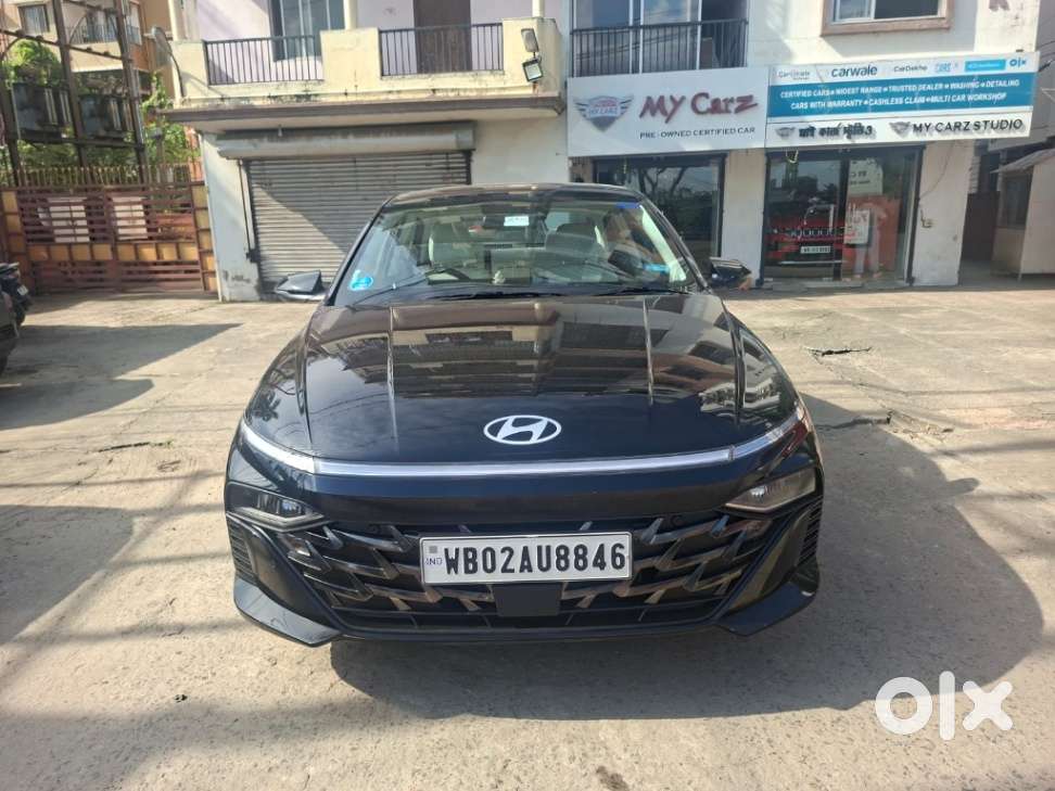 Hyundai Verna 1.5 Sx (o) Vtvt Ivt, 2024, Petrol