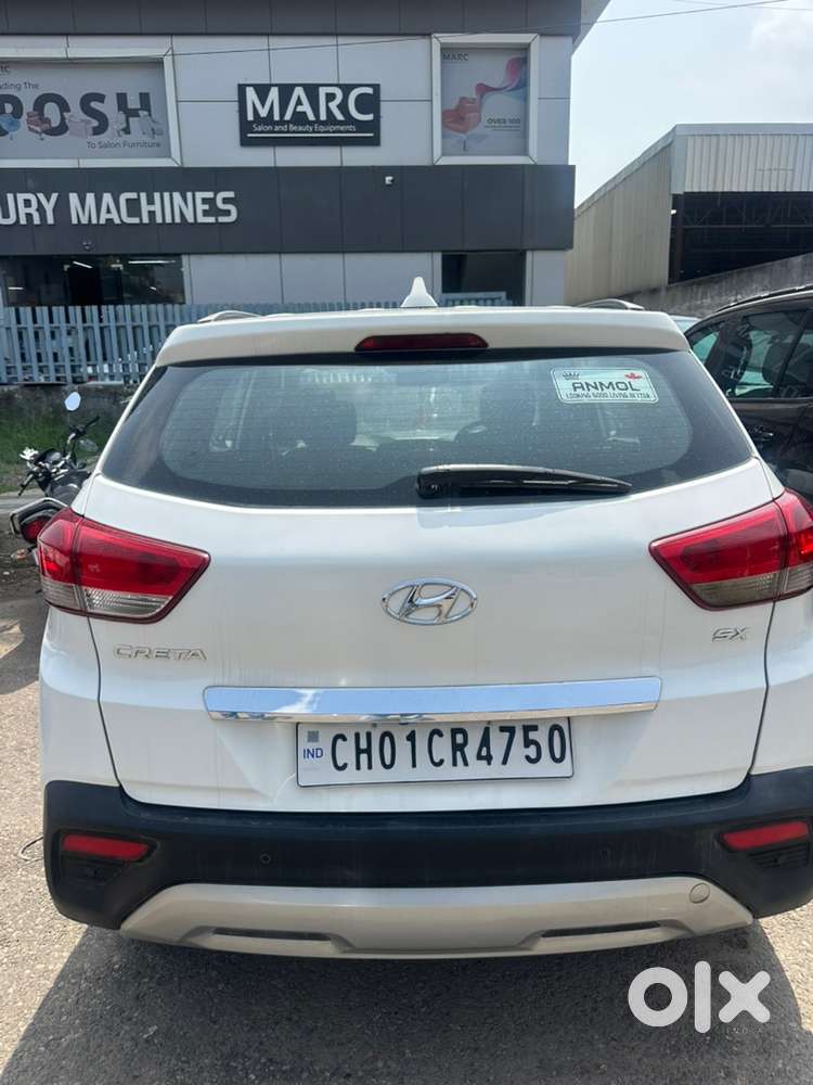 Hyundai Creta Diesel 2018 Km Driven